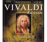 Vivaldi,Antonio - Masterworks Vivaldi-Boxset