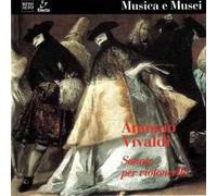 Vivaldi Antonio - Sonata X Vlc E Bc N.1 > N.6 Op.XIV