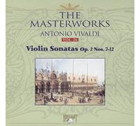 VIVALDI, ANTONIO-VIOLIN SONATAS OP.2 N.7 12