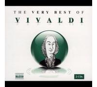 Antonio Vivaldi – Vivaldi (The Very Best Of) – 2 CD – Naxos