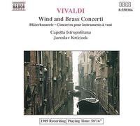Vivaldi, Antonio – Vivaldi: Wind and Brass Concerti – NAXOS