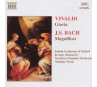 VIVALDI/BACH: MAGNIFICAT - CD