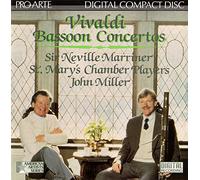 Vivaldi - Bassoon Concerti
