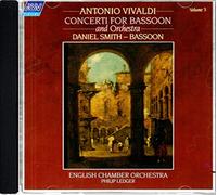 Vivaldi - Bassoon Concertos Vol 3