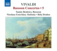 VIVALDI/BENKOCS/NICOLAUS ESTERHAZY SINFONIA: BASSOON CONCERTOS - CD