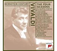 VIVALDI / BERNSTEIN - FOUR SEASONS / CONCERTO FOR DI - cd - G3z