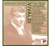 VIVALDI/BERNSTEIN/GOMBERG/WUMMER: FOUR SEASONS/CONCERTO FOR DIVERSE INSTRUM - CD