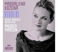 Vivaldi by Magdalena Kozen, Venice Baroque Orchestra, Andrea Marcon [Music CD]