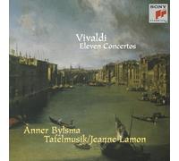 VIVALDI / BYLSMA / T - 11 CONCERTOS - cd - M3z