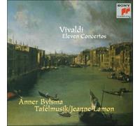 VIVALDI/BYLSMA/TAFELMUSIK/LAMON: 11 CONCERTOS - CD