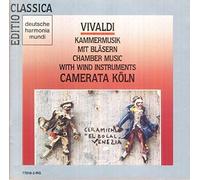 Vivaldi / Camerata Koln - Chamber Music Wip Wi [New CD]