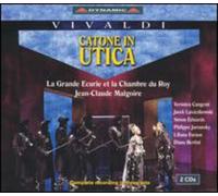 Vivaldi - Catone in Utica / Cangemi, Laszezkowski, Edwards, Jaroussky, Faraon, Bertini, La Grande Ecurie et la Chambre du Roy, Malgoire