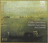 Vivaldi: Cello Concertos by Roel Dieltiens