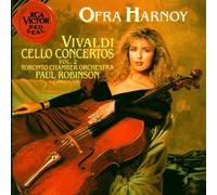 Vivaldi: Cello Concertos Vol. 2 by Ofra Harnoy