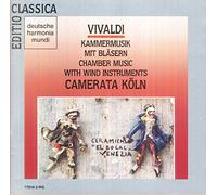 Vivaldi: Chamber Music with Wind Instruments