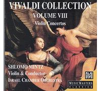 Vivaldi Collection Vol. 8: Violin Concertos