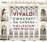 VIVALDI: COMPLETE CONCERTI DA CAMERATA 3 CD NEW VIVALDI,ANTONIO