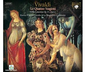 Vivaldi - Complete Violin Concertos Op 8