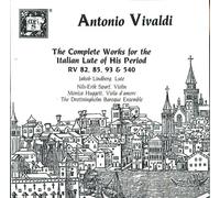 Vivaldi: Complete Works For Baroque Italian Lute