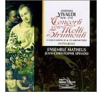 Vivaldi: Concerti con Molti Strumenti / Spinosi