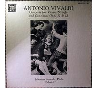Vivaldi: Concerti for Violin, Strings and Continuo, Opp. 11 and 12 - Salvatore Accardo, I Musici