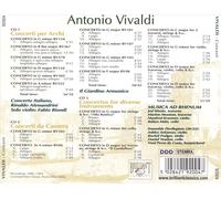 VIVALDI: CONCERTI NEW CD
