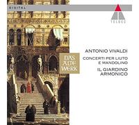 VIVALDI:CONCERTI PER LIUTO E MANDOLINO(reissue)