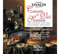 Vivaldi: Concerti Per Varii Strumenti (Labylle, Collegium Orpheus)