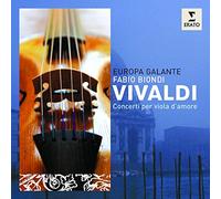 Vivaldi: Concerti per viola d'amore
