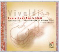 Vivaldi: Concerto di Amsterdam By Combattimento Consort Amsterdam (2008-12-18)