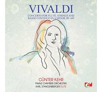 Vivaldi: Concerto for Flute, Strings and Basso Continuo in A Minor,RV 445