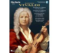 Vivaldi - Concerto in a Minor; Concerto in D Major; Concerto Grosso in a Minor: Music Minus One Violin: Two Concerti: A Minor, La Minore, Op. 3, No. ... and Orchestra (Music Minus One (Numbered))