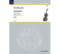 Vivaldi: Concerto in A minor, Op.3 No. 6 (RV356) (Violi - German Language Paperb
