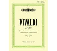 Vivaldi: Concerto in A minor RV422 (Cello and Piano) (EP4961): Edition for Cello and Piano (Edition Peters)