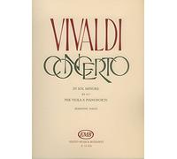 Vivaldi Concerto in Do Minore (C minor) per Flauto Dolce (Flauto Traverso) Archi e Cembalo RV 441 Flute and piano reduction
