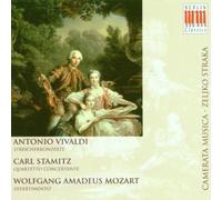 Vivaldi - Concerto String/Concerto Quartet/Divertimento K205