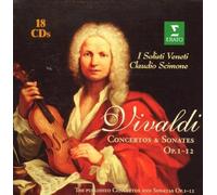 Vivaldi: Concertos and Sonatas, Opp.1-12
