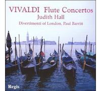 VIVALDI: Concertos for Flute, Strings - Judith Hall - Jaime Laredo - Scottish Chamber
