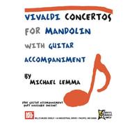 Vivaldi Concertos for Mandolin: With Guitar Accompaniment