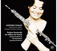 Vivaldi: Concertos for Oboe, Strings and Basso Continuo