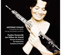 Vivaldi: Concertos for Oboe, Strings and Basso Continuo[CD]