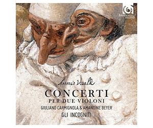Vivaldi: Concertos for Two Violins / Concerti per Due Violoni[CD]