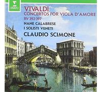 Vivaldi : Concertos For Viola D'Amore by Claudio Scimone (1993-05-07)