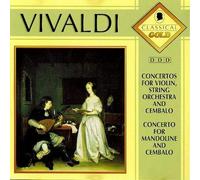 Vivaldi: Concertos for Violin, String Orchestra and Cembalo; Concerto for Mandoline and Cembalo