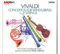 Vivaldi : Concertos For Winds, Brass & Strings