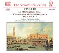 Vivaldi: Concertos, Op.4 Nos 1-6