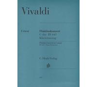 VIVALDI - Concierto en Do Mayor (RV443) (F.VI/4) Op.44 nº 11 para Flauta (Flautin) y Piano (Urtext)