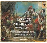 Vivaldi - Corselli: Farnace