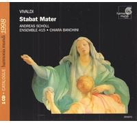 Vivaldi *Del* - Stabat Mater-Catalogue CD
