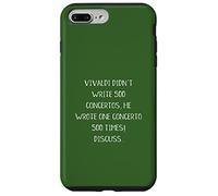 Vivaldi Didn't Write 500 Concertos Case for iPhone 7 Plus/8 Plus